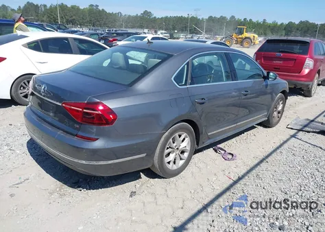 2017 Volkswagen Passat 1.8T S from USA, damaged, VIN 1VWAT7A35HC060649